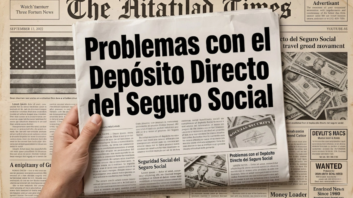 Depósito Directo Seguro Social 2026
